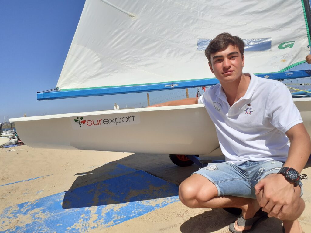 Surexport sponsors RCMTPU and its yachtsman Nacho Toronjo -SurExport