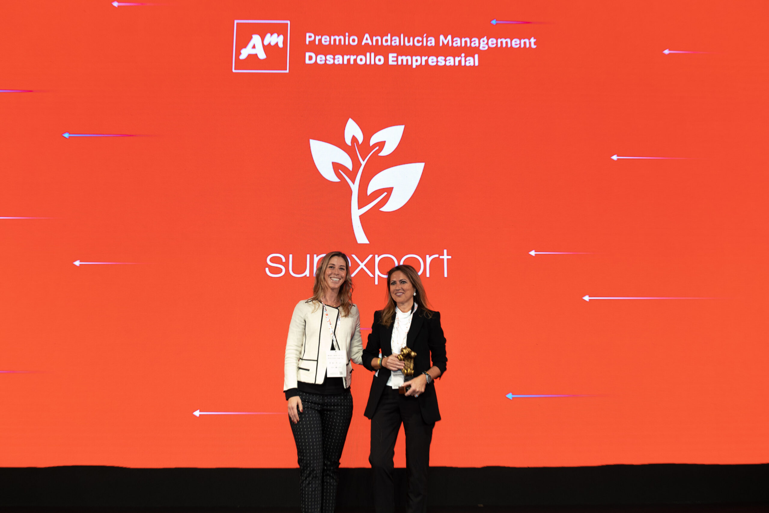 Surexport receives its Andalucia Management 2023 Award -SurExport